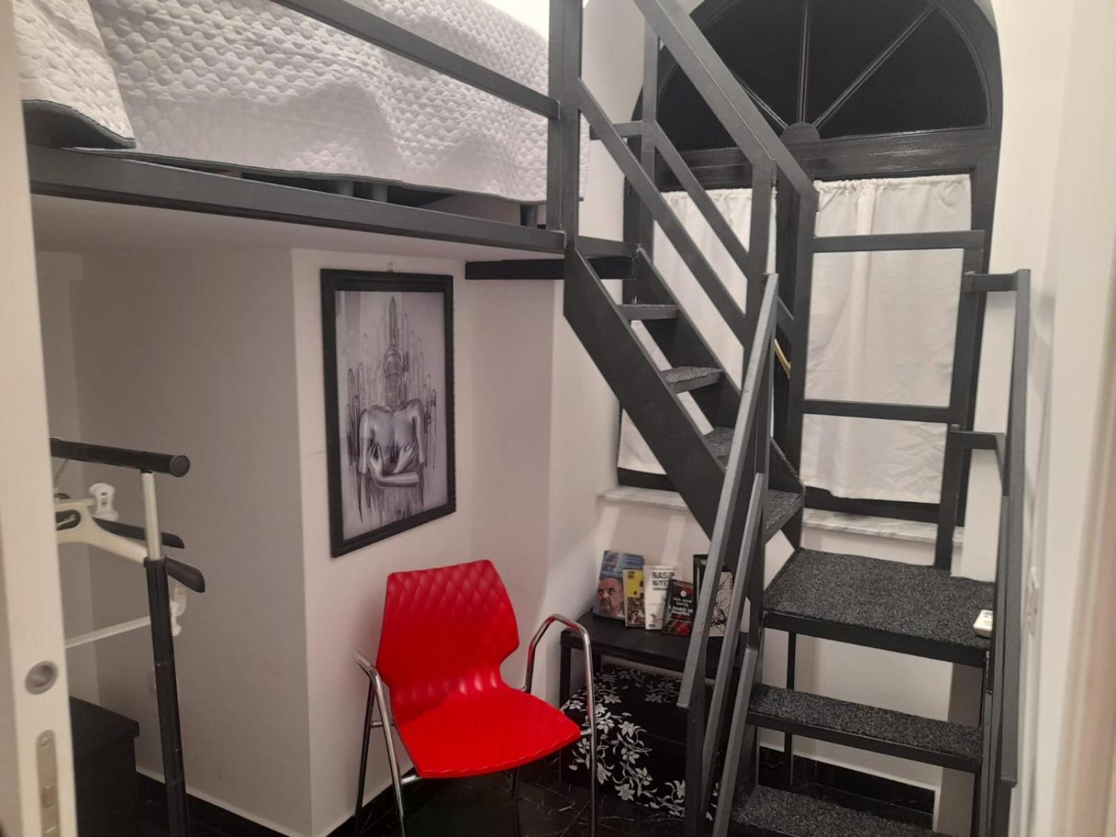 Lux House Naples Airport Hotel Bagian luar foto